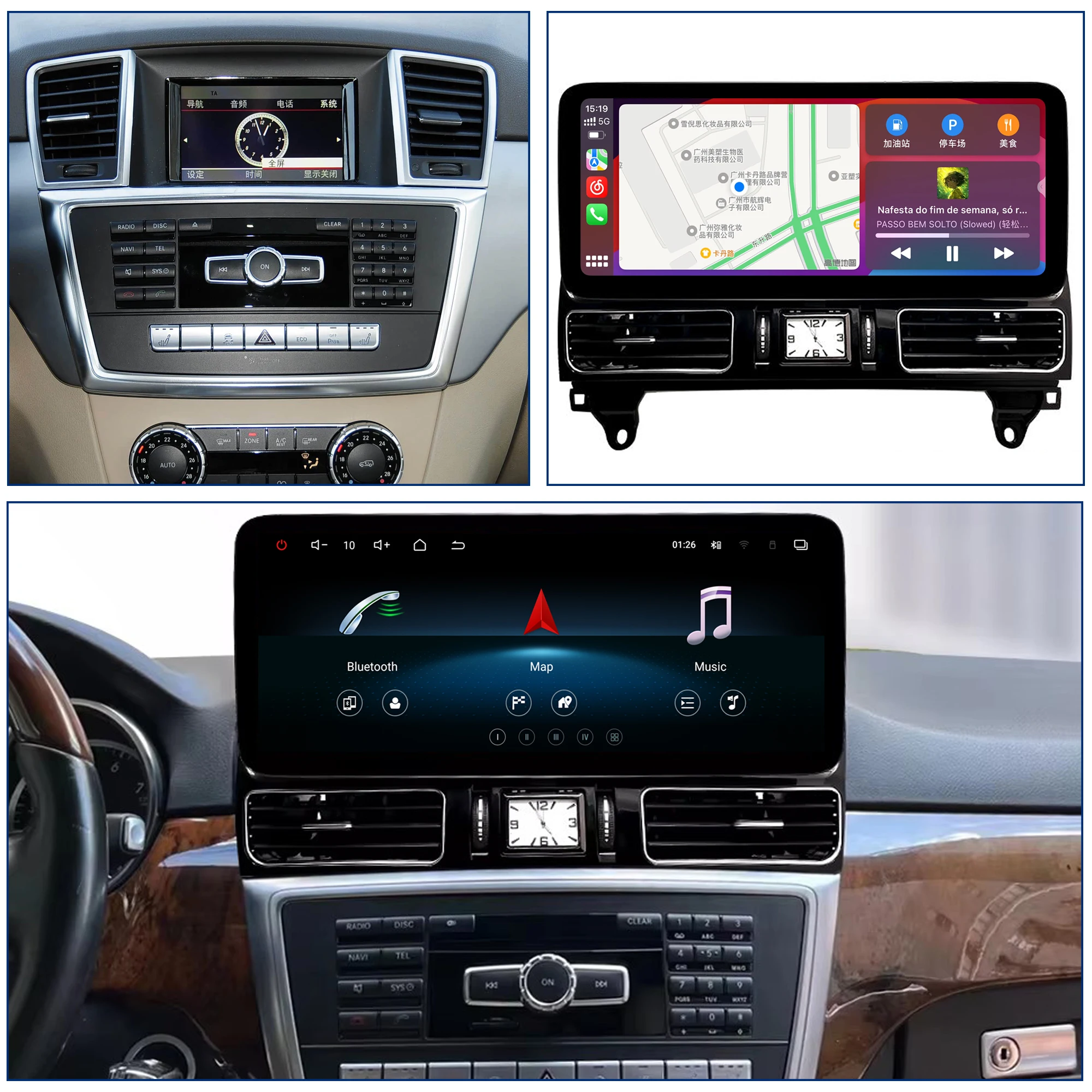 Автомагнитола Redpower Crystal Sound 850 Pro Max Android с экраном для Mercedes-Benz ML GL 2012-2015, CarPlay, Bluetooth, Hi-Fi
Автомагнитола Redpower Crystal Sound 850 Pro Max Android с экраном для Mercedes-Benz ML GL 2012-2015, CarPlay, Bluetooth, Hi-Fi