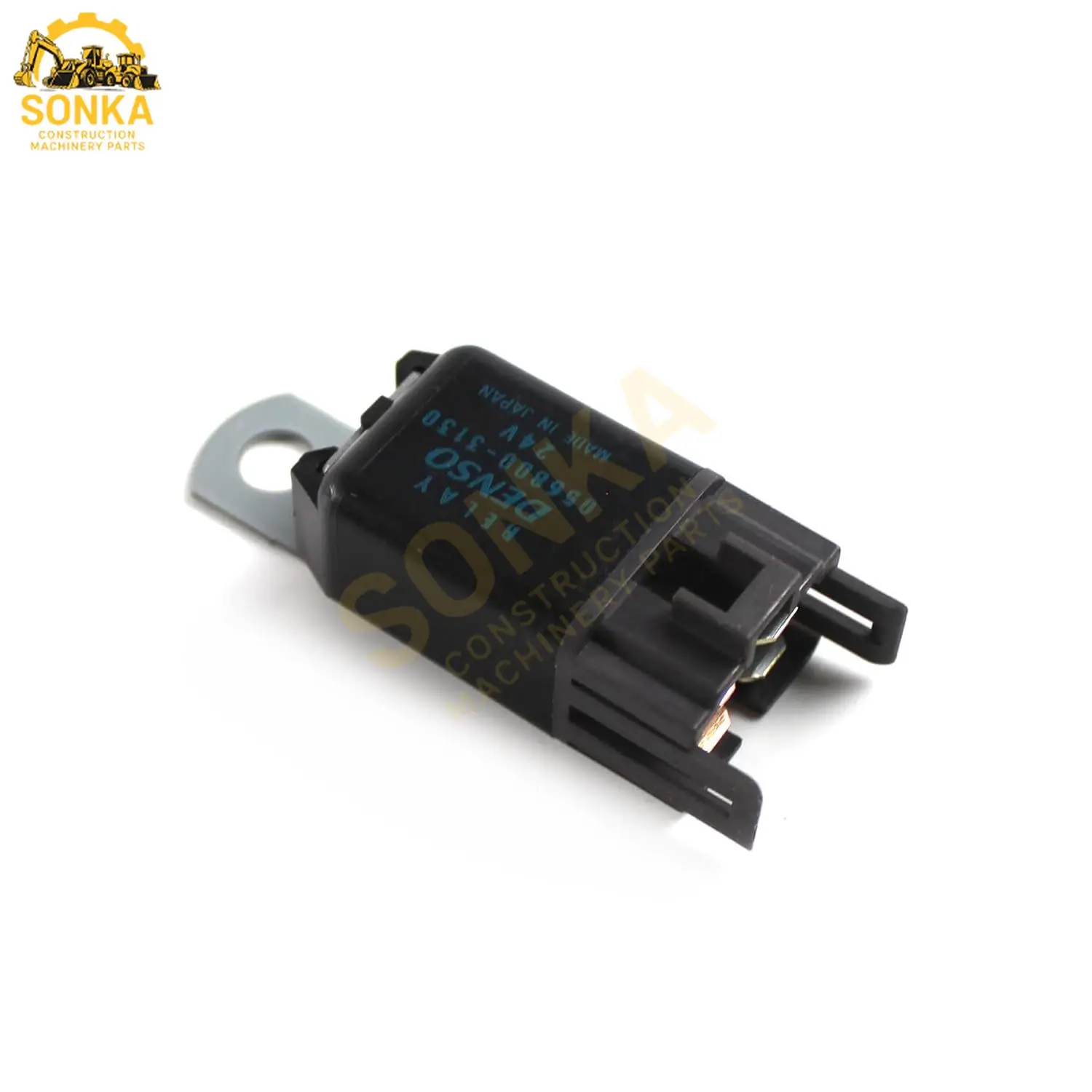 056800-3130 Реле 24 В, совместимое с экскаватором Komatsu PC1250-8R PC300-7 PC1100-6 PC160LC-7 PC1800-6
056800-3130 Реле 24 В, совместимое с экскаватором Komatsu PC1250-8R PC300-7 PC1100-6 PC160LC-7 PC1800-6