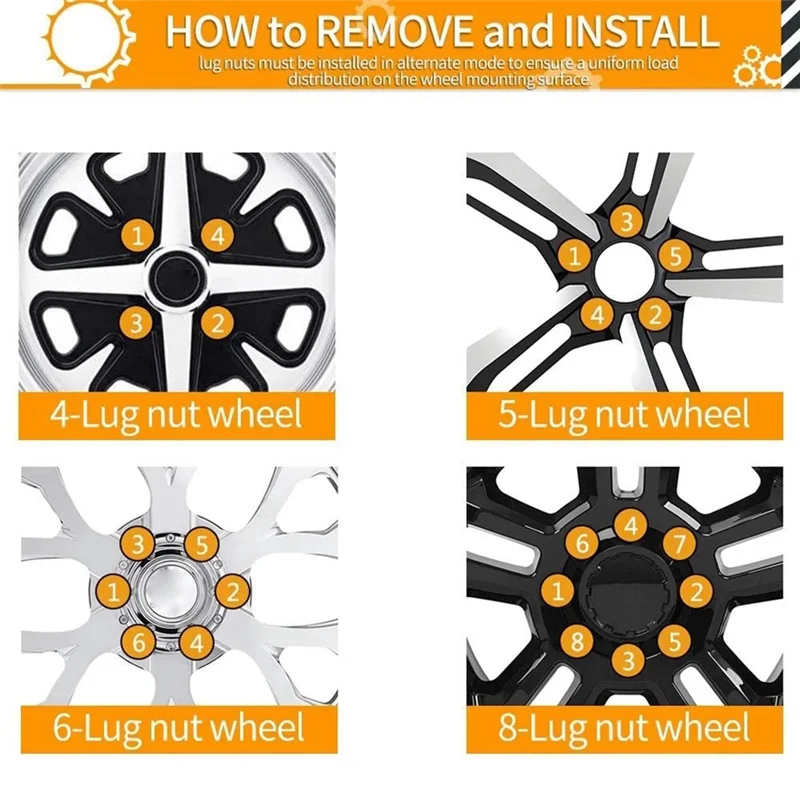 24Piece Car Lug Nuts M14X1.5 Thread Cone Seat Car Wheel Nuts Replacement Parts For Ford Silverado GMC 1999-2019
24Piece Car Lug Nuts M14X1.5 Thread Cone Seat Car Wheel Nuts Replacement Parts For Ford Silverado GMC 1999-2019