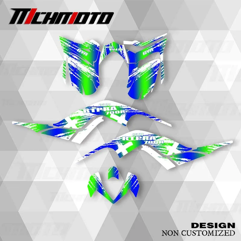 MCHMFG For YAMAHA RAPTOR 700 2006 2007 2008 2009-2012 Graphics Decals Stickers Motorcycle Background Custom
MCHMFG For YAMAHA RAPTOR 700 2006 2007 2008 2009-2012 Graphics Decals Stickers Motorcycle Background Custom