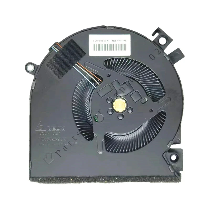 PP New real laptop cooler CPU fan for HP Victus 8 15-FA TPN-Q278 TPN-Q279
PP New real laptop cooler CPU fan for HP Victus 8 15-FA TPN-Q278 TPN-Q279
