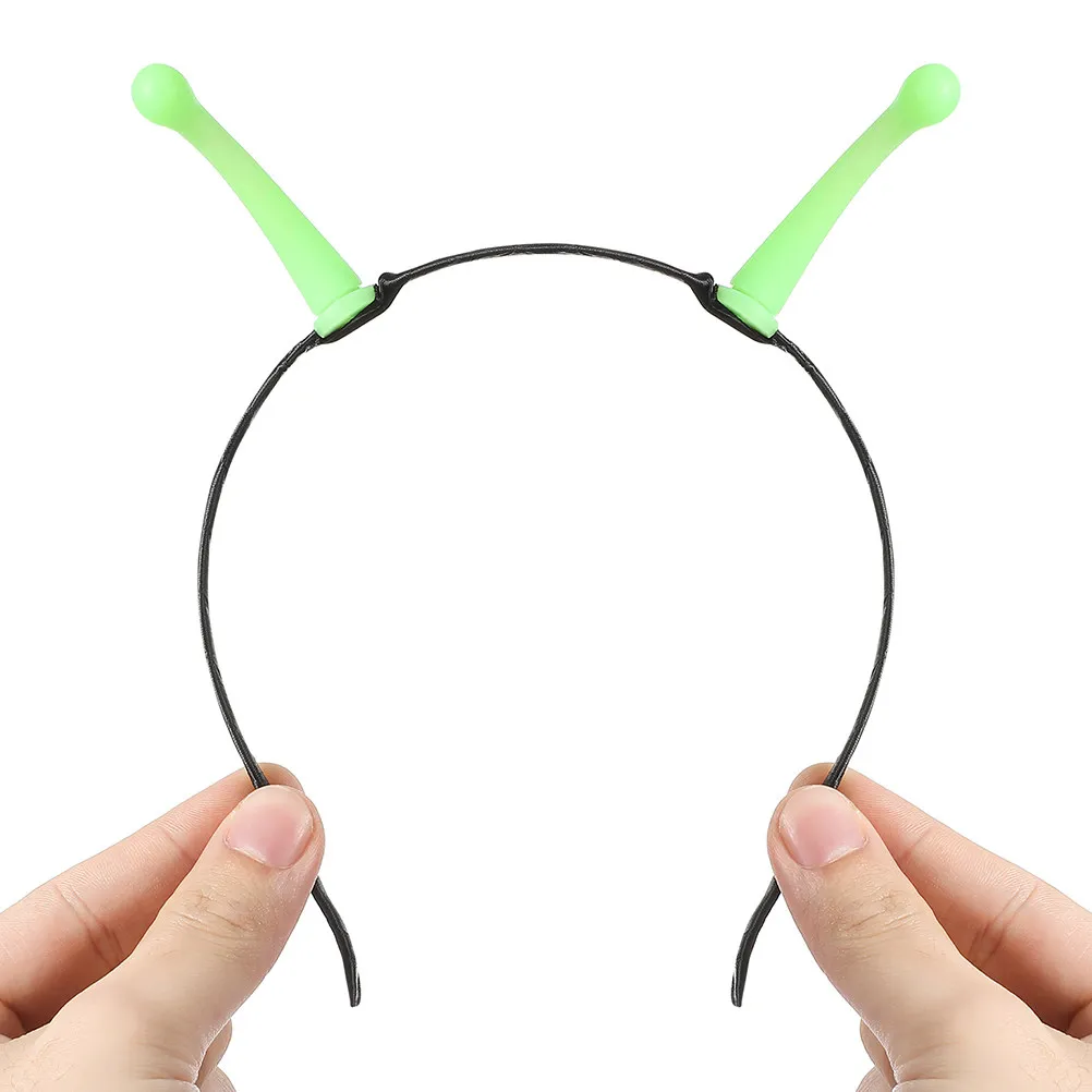 3Pcs Glow Dark Antenna Headband Adults Lightweight Flexible Fit Luminous Halloween Martian Cosplay Headpiece Carnival Party
3Pcs Glow Dark Antenna Headband Adults Lightweight Flexible Fit Luminous Halloween Martian Cosplay Headpiece Carnival Party
