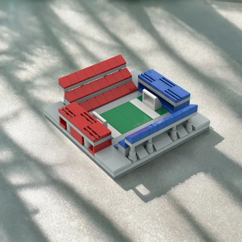 128PCS Creative Football/Soccer Stadium Model Building Blocks Toy Enhance Kids Creativity Operational Skill MOC Gift Blocks
128PCS Creative Football/Soccer Stadium Model Building Blocks Toy Enhance Kids Creativity Operational Skill MOC Gift Blocks