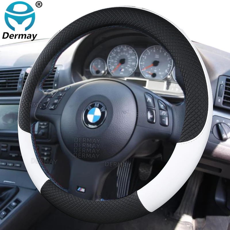Чехол на руль автомобиля для BMW E46 3 Series 100% DERMAY, противоскользящий чехол из искусственной кожи, Аксессуары для автомобилей, быстрая доставка
Чехол на руль автомобиля для BMW E46 3 Series 100% DERMAY, противоскользящий чехол из искусственной кожи, Аксессуары для автомобилей, быстрая доставка