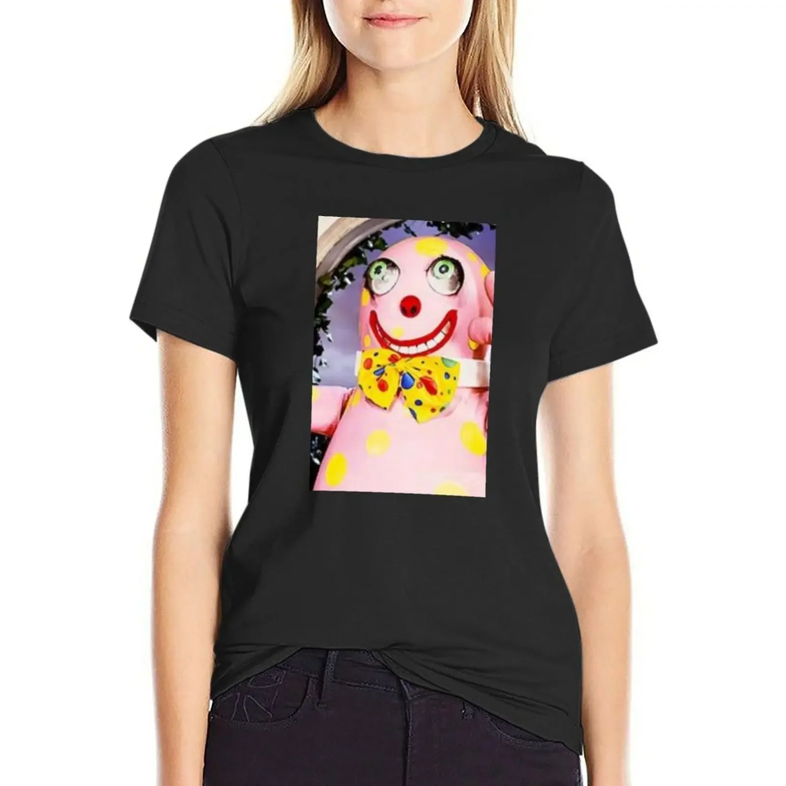 TV ICONS- MR BLOBBY T-Shirt animal print shirt for girls blanks hippie clothes western t shirts for Women
TV ICONS- MR BLOBBY T-Shirt animal print shirt for girls blanks hippie clothes western t shirts for Women