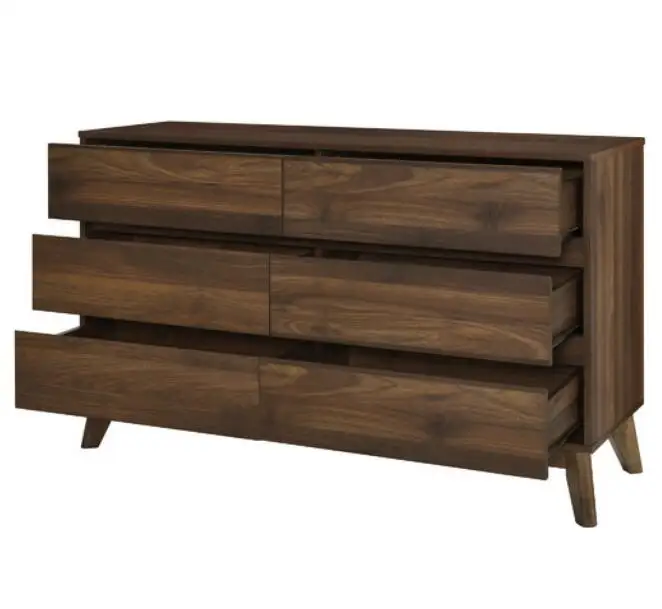 xx-Living Room Furniture Modern Double Dresser 6 Chest of Drawers for Bedroom Wood Cabinet*
xx-Living Room Furniture Modern Double Dresser 6 Chest of Drawers for Bedroom Wood Cabinet*