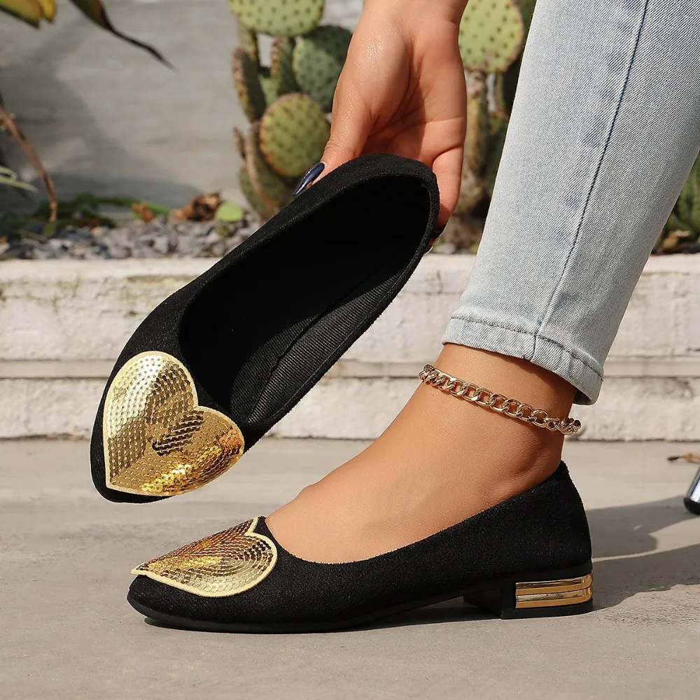 Single Shoe New Trend Thick Heel Low Heel Women's Versatile and Comfortable Non Slip Women's Leather Shoes
Single Shoe New Trend Thick Heel Low Heel Women's Versatile and Comfortable Non Slip Women's Leather Shoes