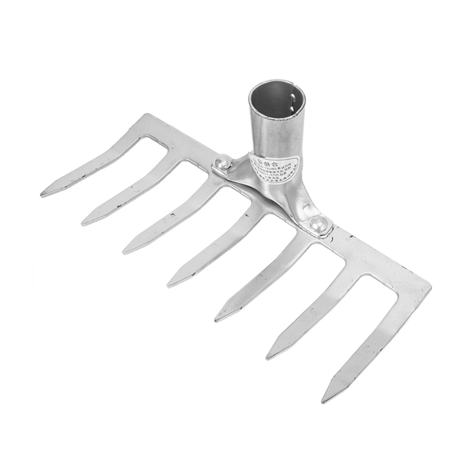 Loose Manganese Steel Cultivator Tool Garden Supply For Digging Garden Rake Weeding Planting Flower Yard Work
Loose Manganese Steel Cultivator Tool Garden Supply For Digging Garden Rake Weeding Planting Flower Yard Work