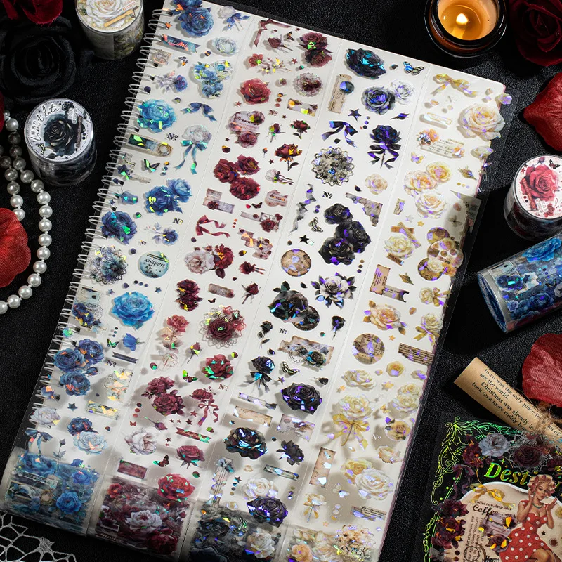 1pcs/1lot Scrapbooking Stickers Decorative Adhesive Tapes Rose Island Pet Japanese Stickers
1pcs/1lot Scrapbooking Stickers Decorative Adhesive Tapes Rose Island Pet Japanese Stickers