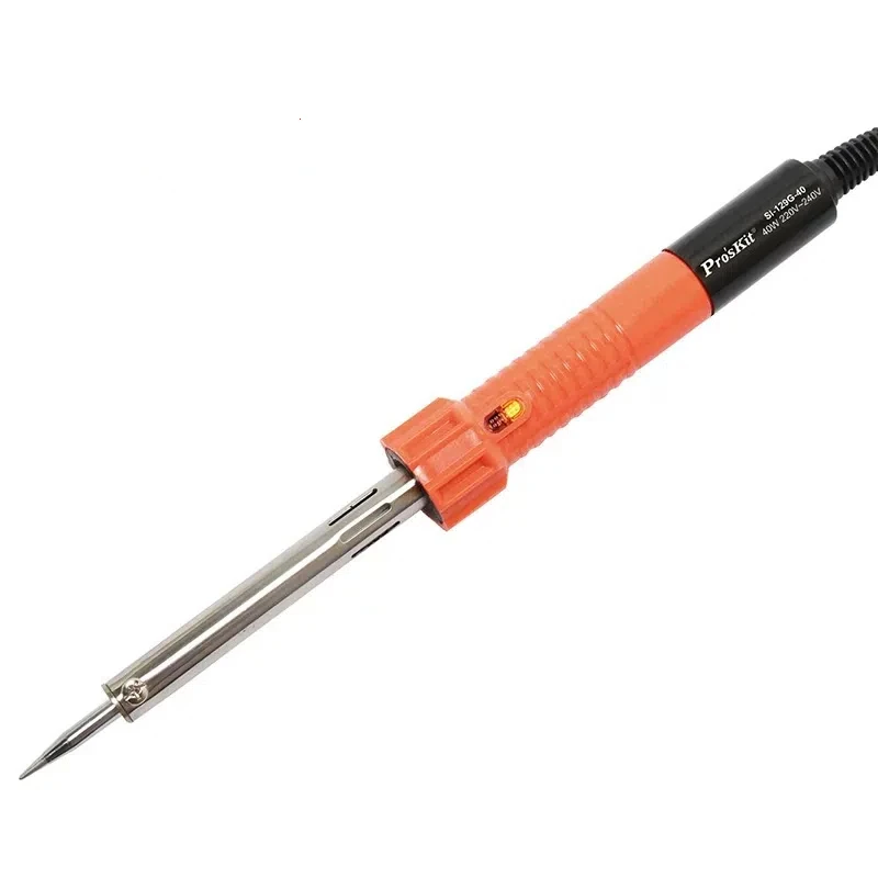 Pro'skit SI-129G Soldering iron maintenance welding efficient and long life soldering iron 40W external heat
Pro'skit SI-129G Soldering iron maintenance welding efficient and long life soldering iron 40W external heat