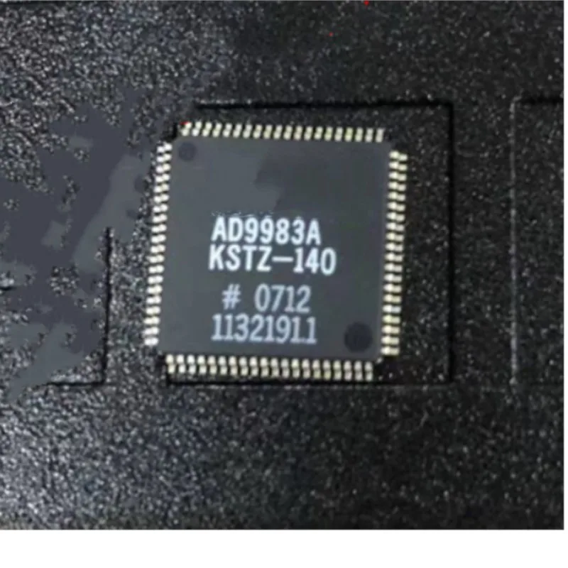 2 шт. новый чип микроконтроллера AD9983AKSTZ-140 AD9983AKSTZ-170 QFP80 IC
2 шт. новый чип микроконтроллера AD9983AKSTZ-140 AD9983AKSTZ-170 QFP80 IC