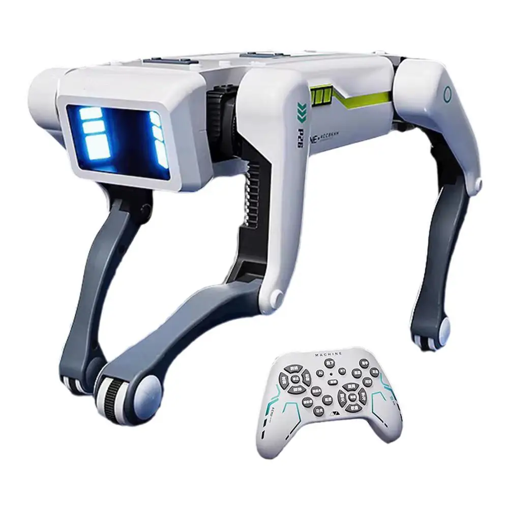 Intelligent AI RC Robot Dog Voice Dialogue APP Remote Control Programming Singing Dancing Machine Dog Simulation Robot Dog
Intelligent AI RC Robot Dog Voice Dialogue APP Remote Control Programming Singing Dancing Machine Dog Simulation Robot Dog
