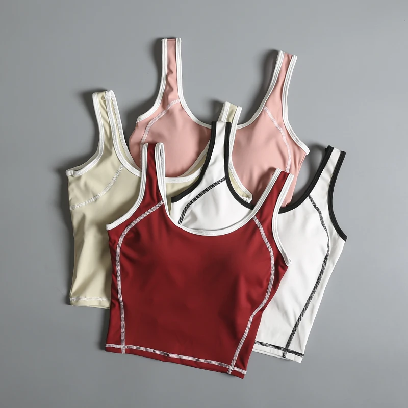 All-in-one beauty back yoga lingerie women fashion professional Pilates training bra running fitness suspender vest
All-in-one beauty back yoga lingerie women fashion professional Pilates training bra running fitness suspender vest
