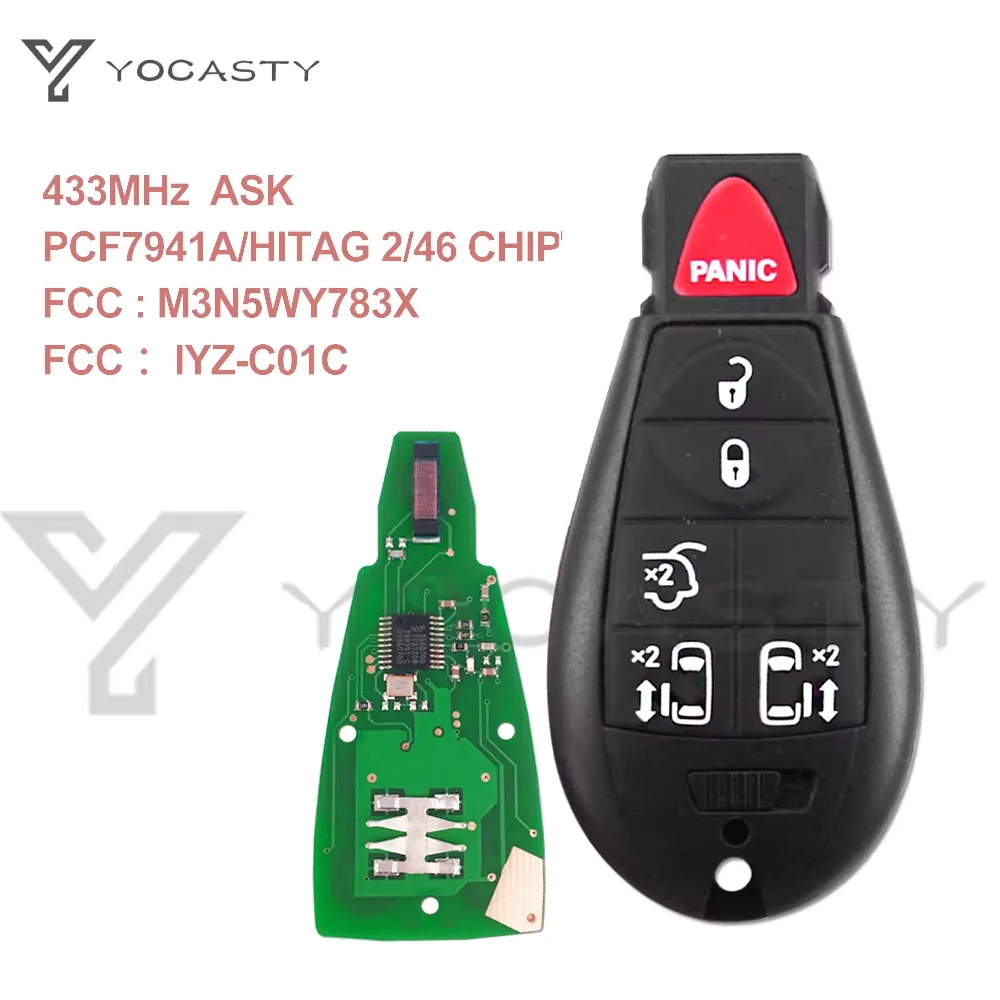 YOCASTY M3N5WY783X 433 МГц, чип ID46, 6 кнопок, дистанционный ключ для автомобиля VW Volkswagen Routan 2009-2012 IYZ-C01C
YOCASTY M3N5WY783X 433 МГц, чип ID46, 6 кнопок, дистанционный ключ для автомобиля VW Volkswagen Routan 2009-2012 IYZ-C01C