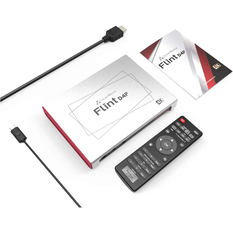 Flint D4P, автономное устройство для накладки видео Dual-4K и микрование звука 1080p при 60 кадров в секунду, захват видеоигр, дистанционное управление, UVC и Type-C.
Flint D4P, автономное устройство для накладки видео Dual-4K и микрование звука 1080p при 60 кадров в секунду, захват видеоигр, дистанционное управление, UVC и Type-C.