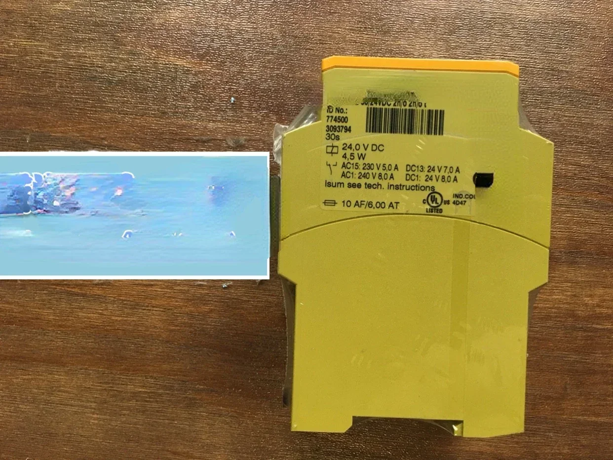 Bestseller Bestseller Safety Relay PNOZ XV2 30/24VDC Item Number 774500 774502 774508
Bestseller Bestseller Safety Relay PNOZ XV2 30/24VDC Item Number 774500 774502 774508