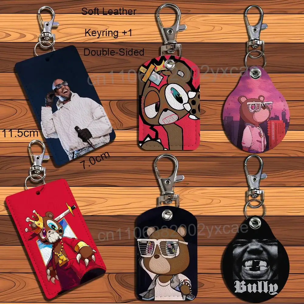 Ye Dropout Bear BULLY Kanye West Card Holder Keychain Key Ring Door Lock Access Protective Case For Security Gift
Ye Dropout Bear BULLY Kanye West Card Holder Keychain Key Ring Door Lock Access Protective Case For Security Gift