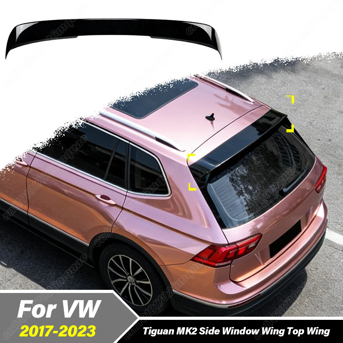 For Volkswage VW Tiguan MK2 2017 2018 2019 2020 2021 2022 2023 Automobile Rear Roof Spoiler Board Side Splitter Decoration Kit
For Volkswage VW Tiguan MK2 2017 2018 2019 2020 2021 2022 2023 Automobile Rear Roof Spoiler Board Side Splitter Decoration Kit