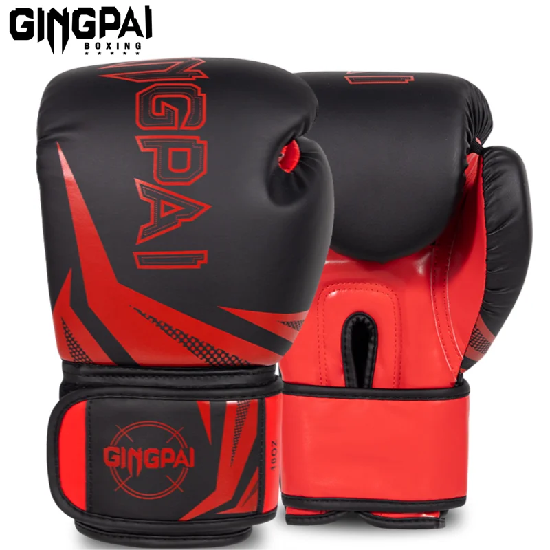 6/8/10/12/14/16oz Adult boxing gloves men women professional Muay Thai Sanda training wear-resistant practical sandbag equipment
6/8/10/12/14/16oz Adult boxing gloves men women professional Muay Thai Sanda training wear-resistant practical sandbag equipment