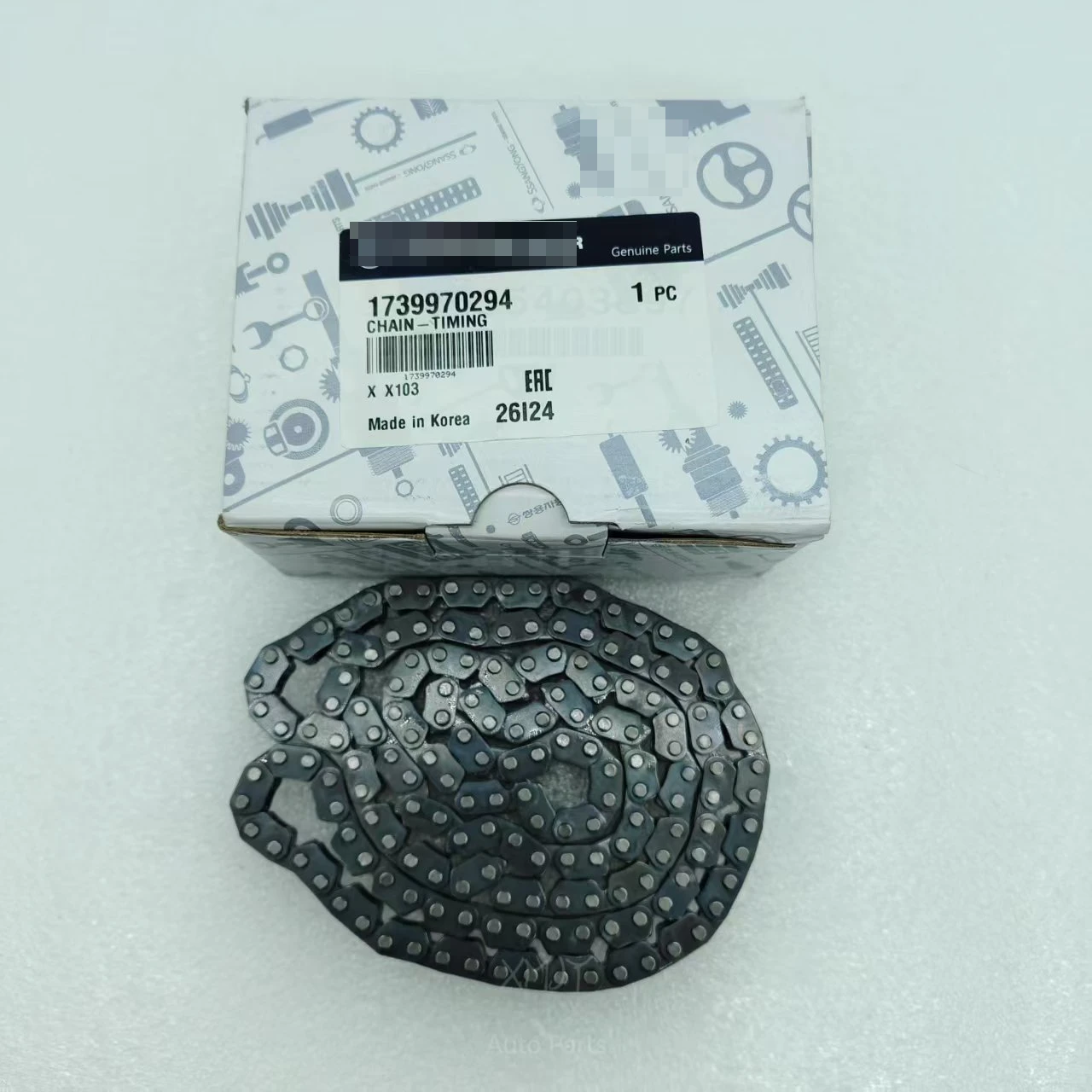 Genuine Timing Chain #1739970094=1739970294 for Ssangyong TIVOLI +G16DF 2015~2019
Genuine Timing Chain #1739970094=1739970294 for Ssangyong TIVOLI +G16DF 2015~2019