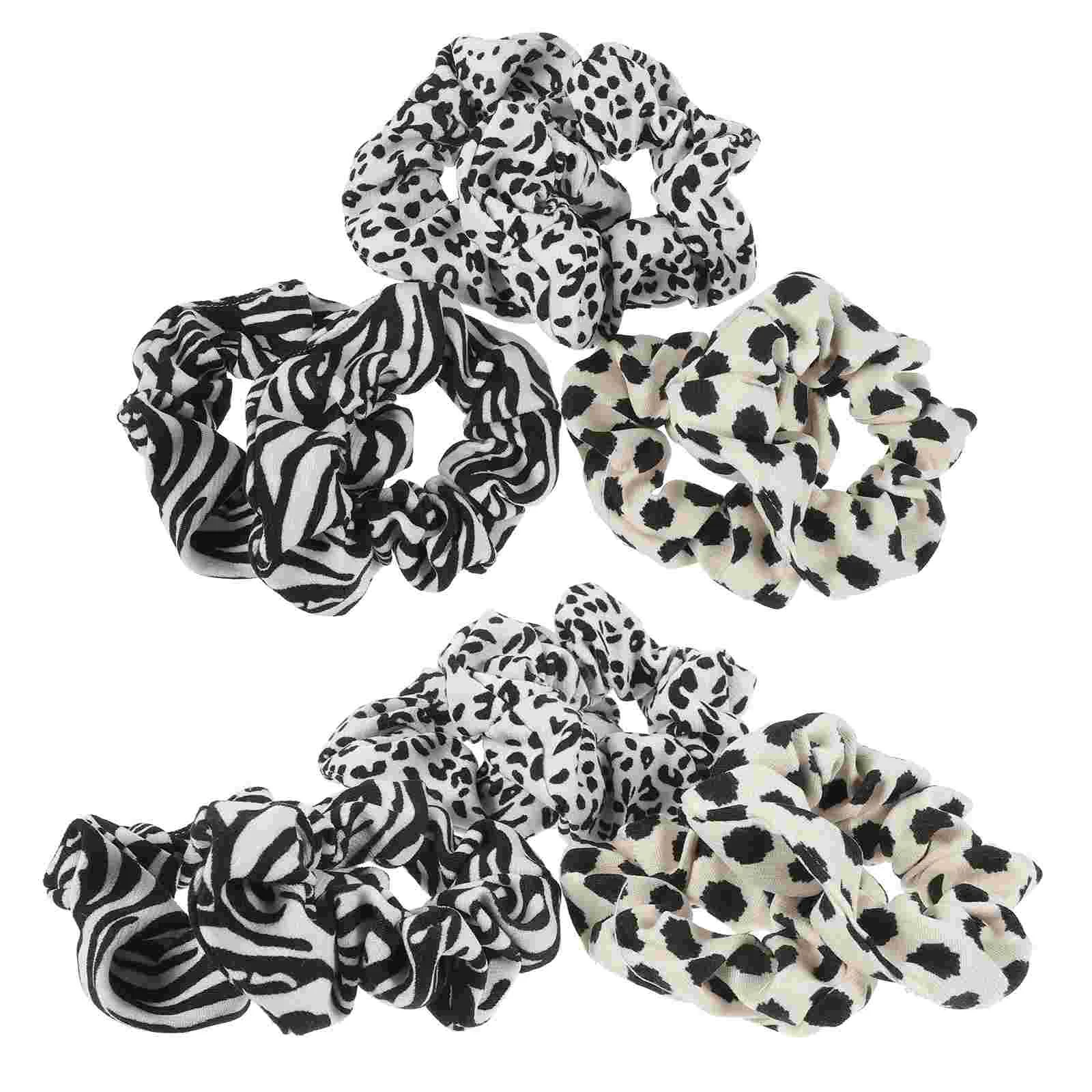6 Pcs Bobbles Cow Head Rope Hair Ribbon Ponytail Tie Ring Girl Girls Accessories
6 Pcs Bobbles Cow Head Rope Hair Ribbon Ponytail Tie Ring Girl Girls Accessories