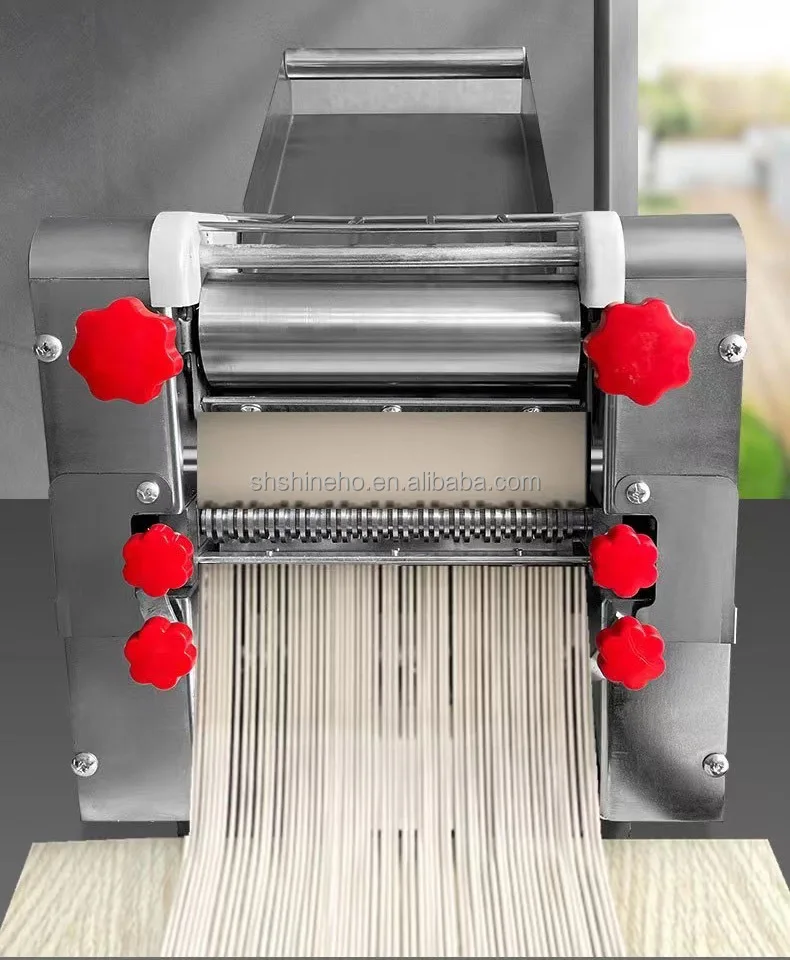 Hot Sale Shineho Top Dough Sheeter Noodle Maker High Quality Top Sale For Bakery Fast Food Equipment Kitchen
Hot Sale Shineho Top Dough Sheeter Noodle Maker High Quality Top Sale For Bakery Fast Food Equipment Kitchen