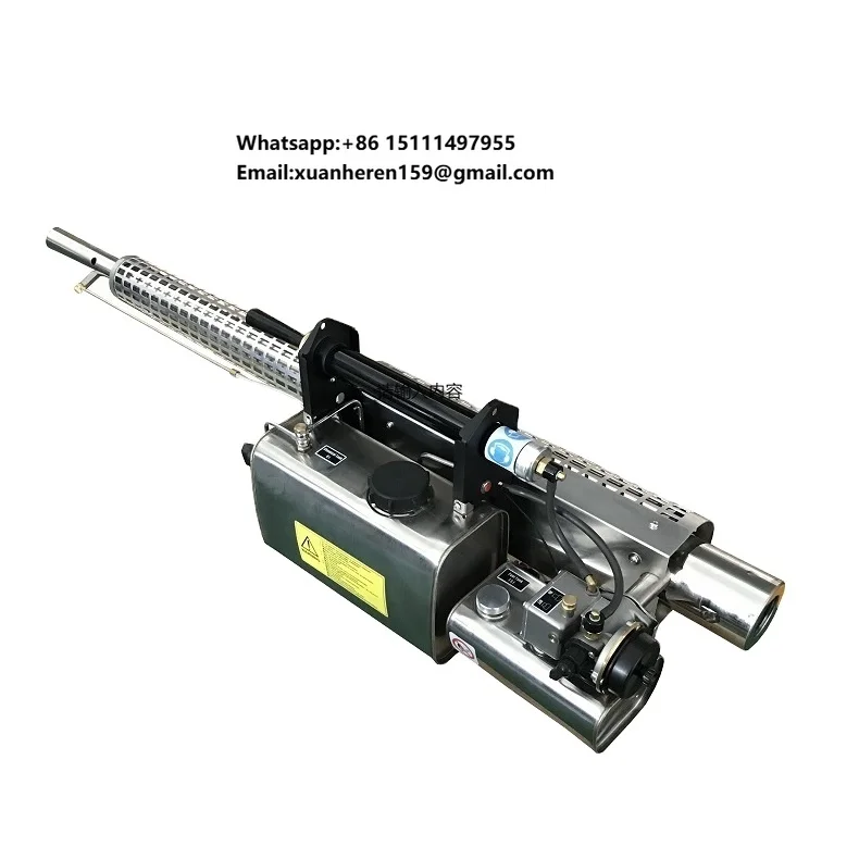 Killing Mosquito Insect Reptile Thermal Fogger Machine
Killing Mosquito Insect Reptile Thermal Fogger Machine