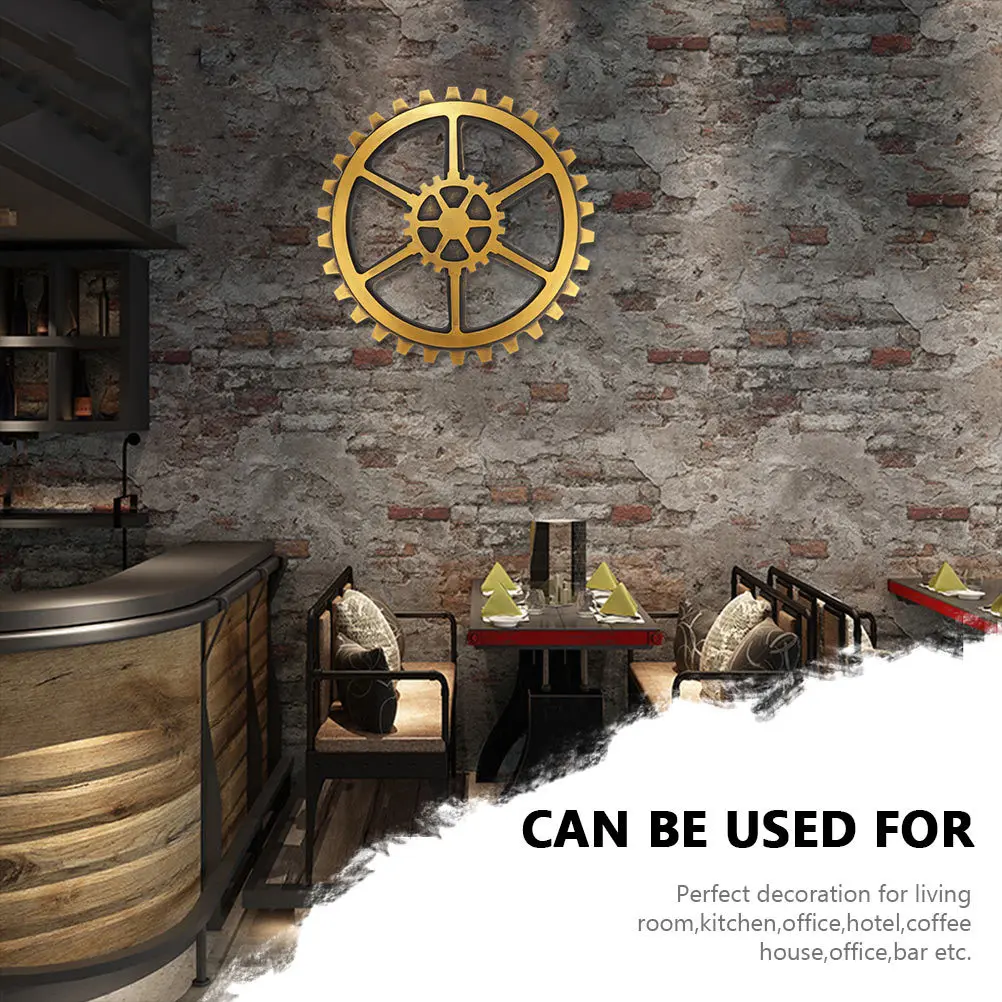 1Pcs Wood Gear Wall Hanging Vintage Gear Decor Perfect for Home Bar Coffee Shop Interior Design Wall Decor
1Pcs Wood Gear Wall Hanging Vintage Gear Decor Perfect for Home Bar Coffee Shop Interior Design Wall Decor