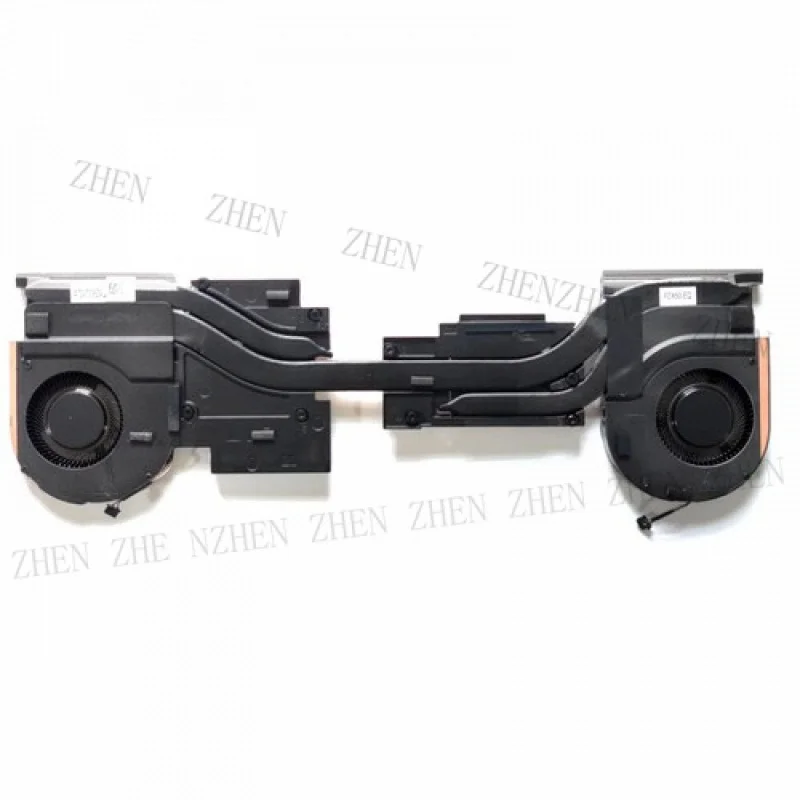 Y VP4F7 Новый для DELL Precsion 7550 M7550 Охлаждающий вентилятор радиатора процессора и графического процессора 0VP4F7
Y VP4F7 Новый для DELL Precsion 7550 M7550 Охлаждающий вентилятор радиатора процессора и графического процессора 0VP4F7