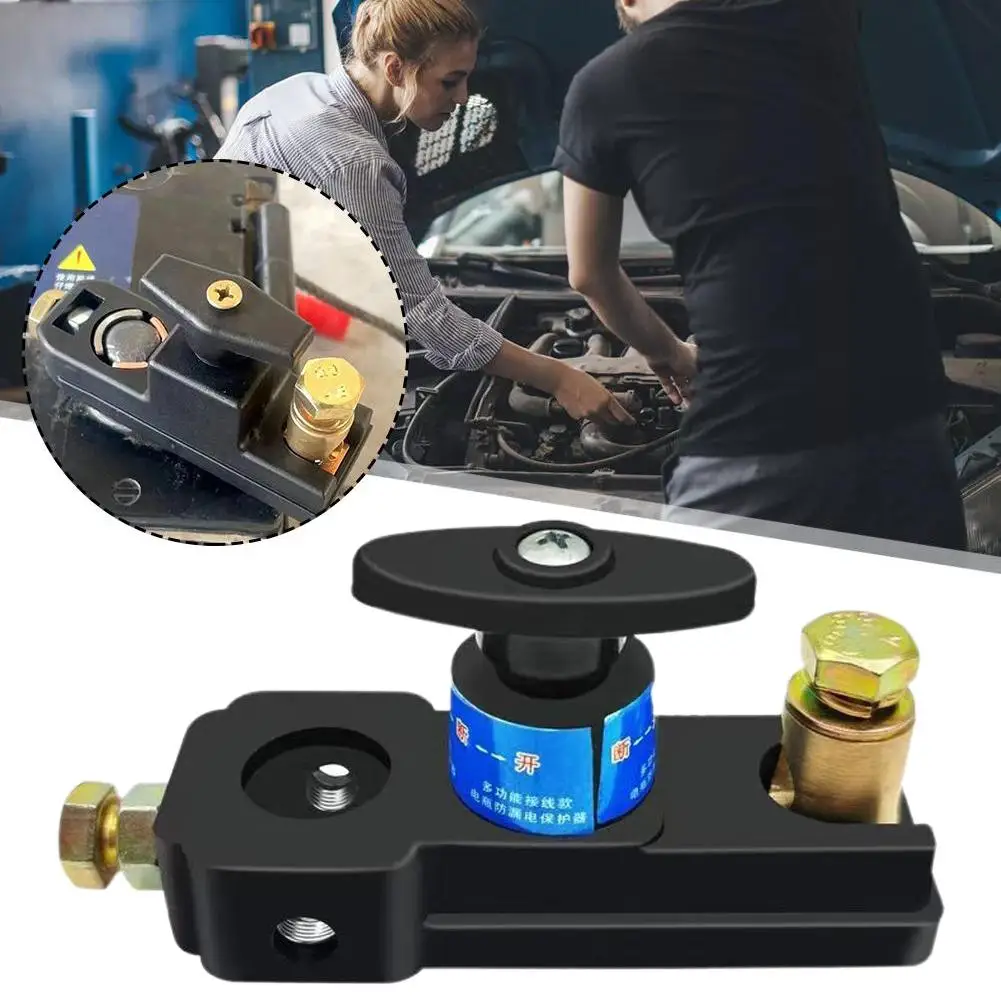 12v/24v Universal Car Battery Disconnect Switch Battery Cut Anti-leakage Off Isolator Disconnect Terminal Switch Battery Sw G3k8
12v/24v Universal Car Battery Disconnect Switch Battery Cut Anti-leakage Off Isolator Disconnect Terminal Switch Battery Sw G3k8