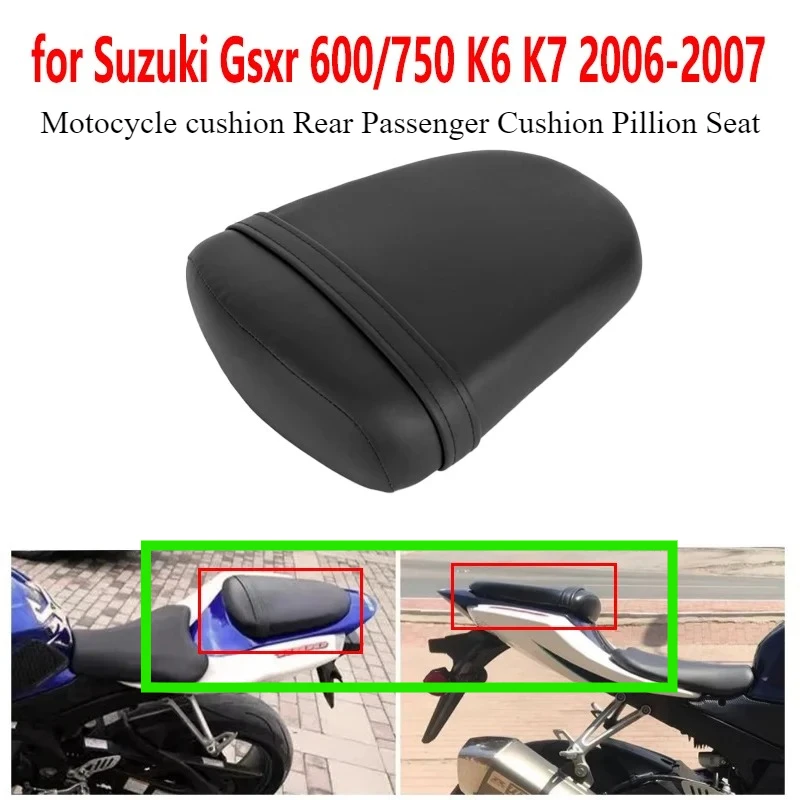 Motocycle Rear Passenger Cushion Pillion Seat for Suzuki GSXR 600 750 GSXR600 GSXR750 K6 K7 2007 2006
Motocycle Rear Passenger Cushion Pillion Seat for Suzuki GSXR 600 750 GSXR600 GSXR750 K6 K7 2007 2006