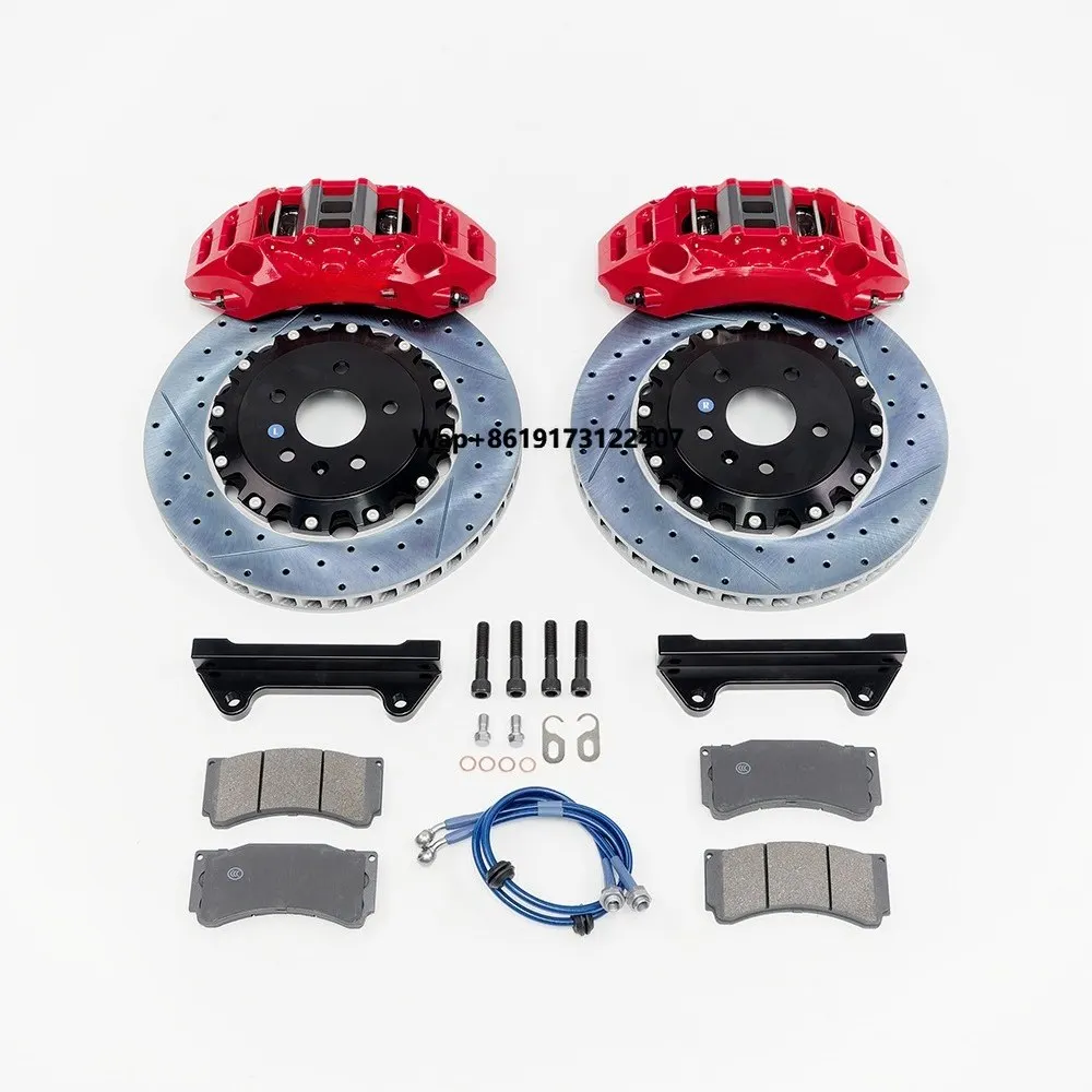 NAINEIL Performance Brake System Front Forged 6 Piston Brake Caliper Big Brake Kit for Land Cruiser 300 LC300
NAINEIL Performance Brake System Front Forged 6 Piston Brake Caliper Big Brake Kit for Land Cruiser 300 LC300