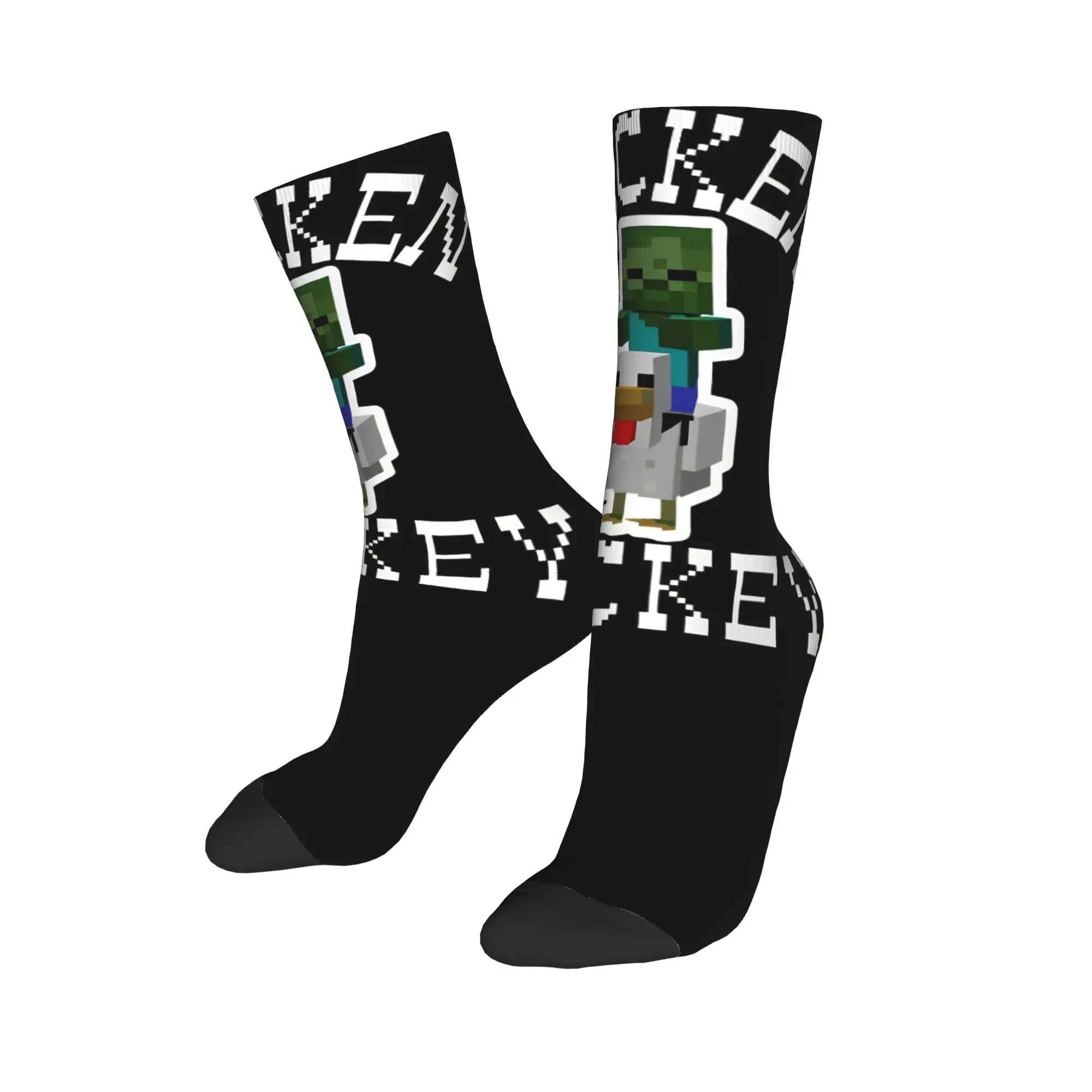 Funny Chicken Jockey Movie 2025 Middle Socks for Women Men Breathable Comfortable Crew Socks Non-slip
Funny Chicken Jockey Movie 2025 Middle Socks for Women Men Breathable Comfortable Crew Socks Non-slip