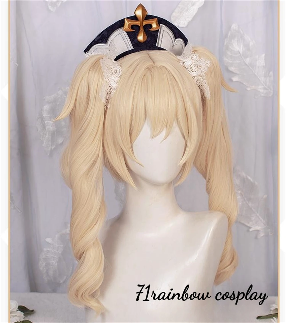 Barbara Gunnhildr Cosplay Wig Game Genshin Impact Barbara Gunnhildr Cosplay Hair Woman Christmas Roleplay Wigs
Barbara Gunnhildr Cosplay Wig Game Genshin Impact Barbara Gunnhildr Cosplay Hair Woman Christmas Roleplay Wigs