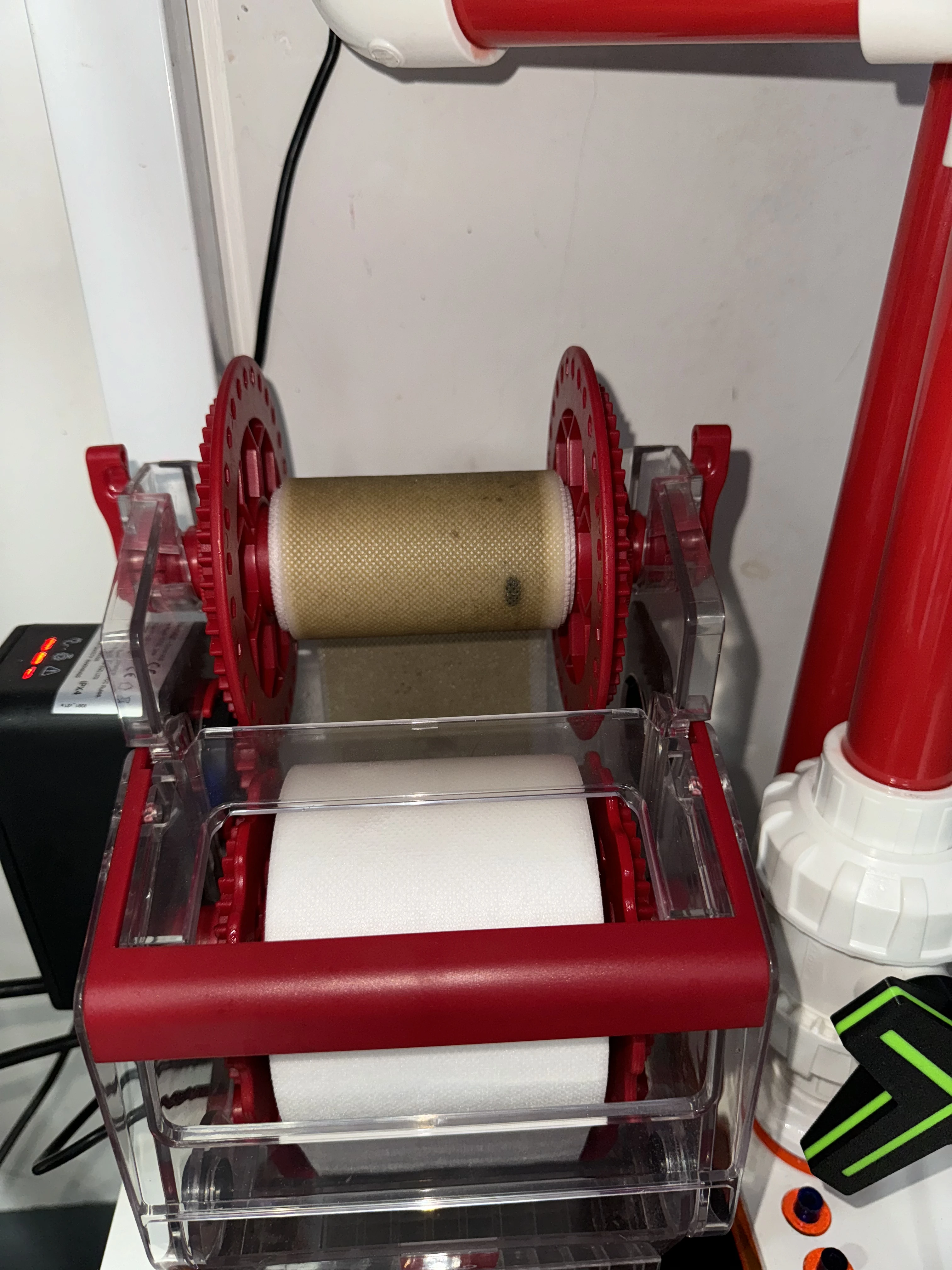 Customized fully automatic roll filter nylon sock biological filter replacement kit, suitable for any filtering equipment
Customized fully automatic roll filter nylon sock biological filter replacement kit, suitable for any filtering equipment