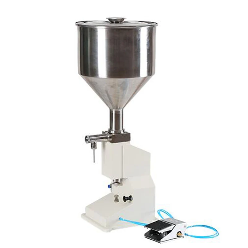 Pneumatic Manual Filling Machine Liquid Paste Pressure Pneumatic Paste Small Filling Machine
Pneumatic Manual Filling Machine Liquid Paste Pressure Pneumatic Paste Small Filling Machine