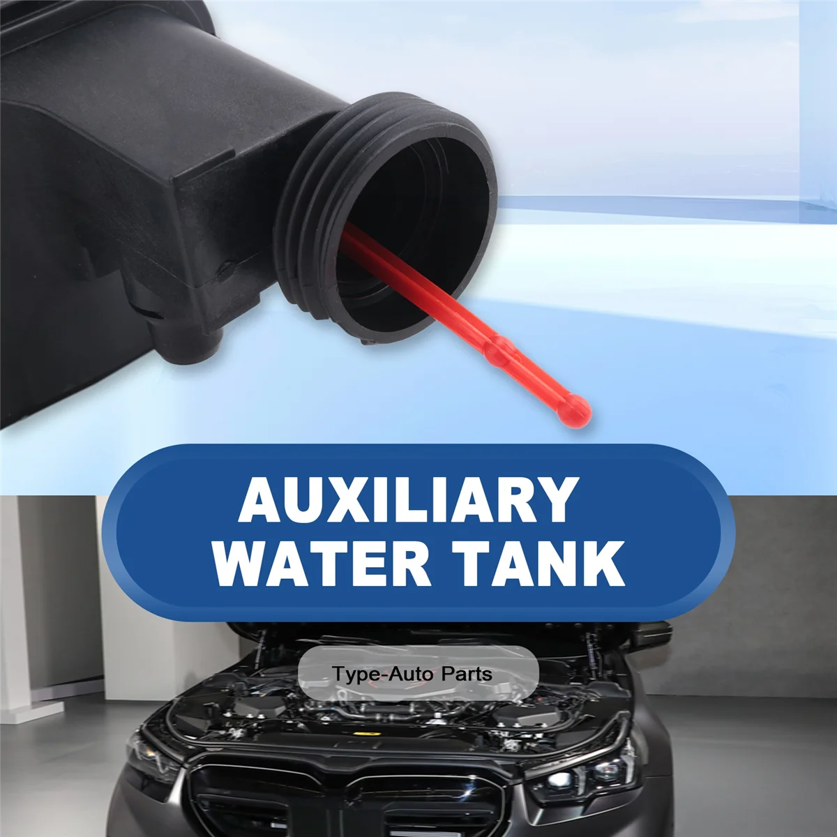Stylish Expansion Water Bottle Auxiliary Water Tank Cooling Water Bottle 17137787040 17117573780 for BMW E46 E53 318i 330i
Stylish Expansion Water Bottle Auxiliary Water Tank Cooling Water Bottle 17137787040 17117573780 for BMW E46 E53 318i 330i