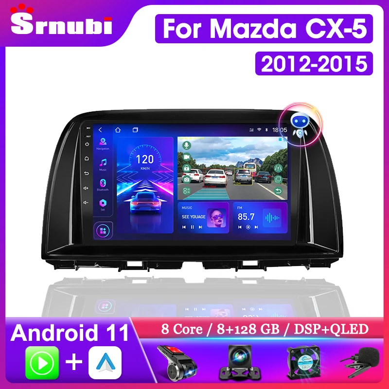 Srnubi 2din Android 12 Car Radio for Mazda CX5 CX-5 CX 5 2012-2015 Multimedia Player Carplay Stereo Navigation GPS DVD Head Unit
Srnubi 2din Android 12 Car Radio for Mazda CX5 CX-5 CX 5 2012-2015 Multimedia Player Carplay Stereo Navigation GPS DVD Head Unit