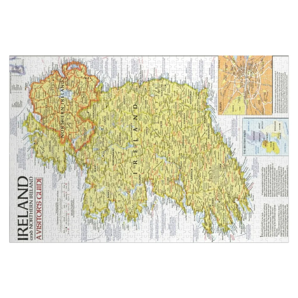 Карта Ирландии Карта Ирландии Головоломки Изготовленные на заказ Деревянные игрушки для малышей Масштабные моторы Головоломки 
Карта Ирландии Карта Ирландии Головоломки Изготовленные на заказ Деревянные игрушки для малышей Масштабные моторы Головоломки