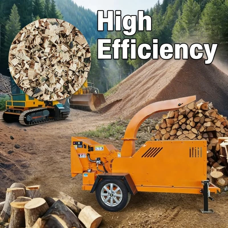 Industrial High Efficient Mobile Wood Crusher Chipper Machine Forestry Machinery Wood Chipper Customized High Quality Shredder
Industrial High Efficient Mobile Wood Crusher Chipper Machine Forestry Machinery Wood Chipper Customized High Quality Shredder