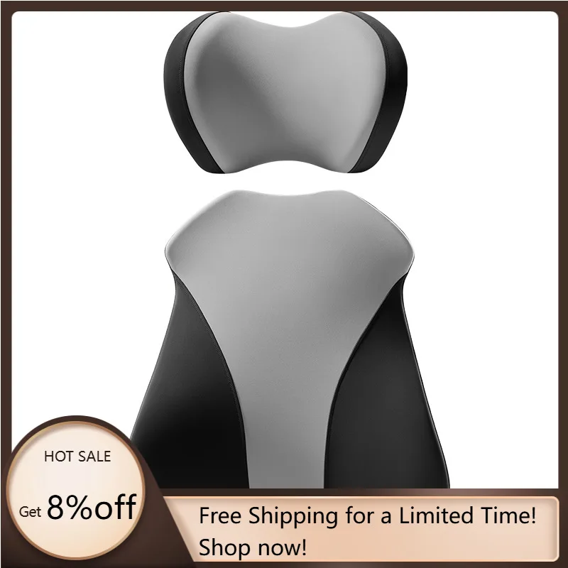 Luxury Car Headrest Neck Support Pillow Polyester Lumbar Cushion Cooling Ventilation Massage Seat Cushion Auto Interior Accessor
Luxury Car Headrest Neck Support Pillow Polyester Lumbar Cushion Cooling Ventilation Massage Seat Cushion Auto Interior Accessor