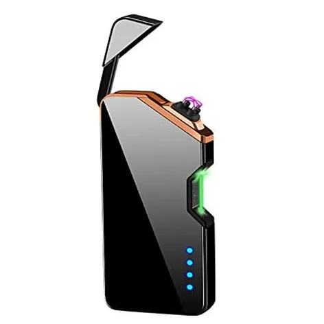Creative Double ARC Electric Lighters USB Charging Battery Indicator Infrared Sensor Portable Cigarette Lighter
Creative Double ARC Electric Lighters USB Charging Battery Indicator Infrared Sensor Portable Cigarette Lighter