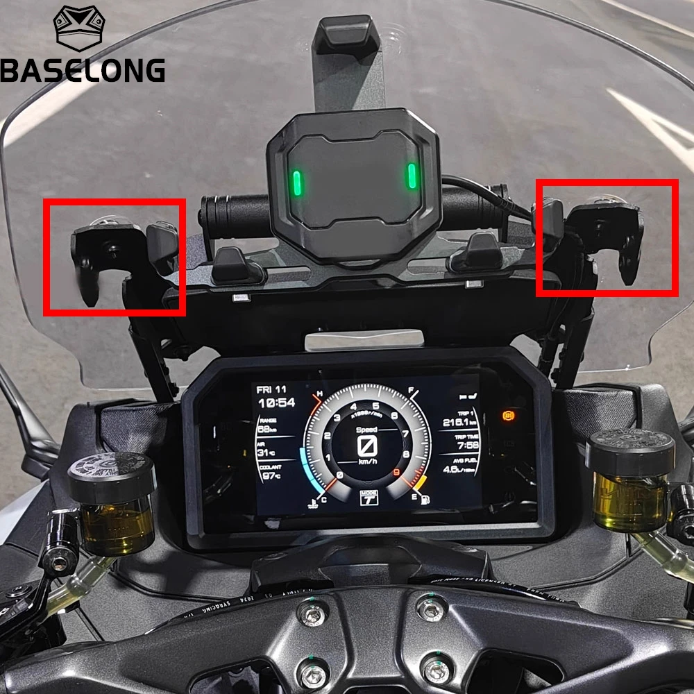 Motorcycle Light Stands Lamp Headlight Brackets Turn Signal Fog Light Mount Holder Indicator Support FOR HONDA NWG150 NWT150
Motorcycle Light Stands Lamp Headlight Brackets Turn Signal Fog Light Mount Holder Indicator Support FOR HONDA NWG150 NWT150