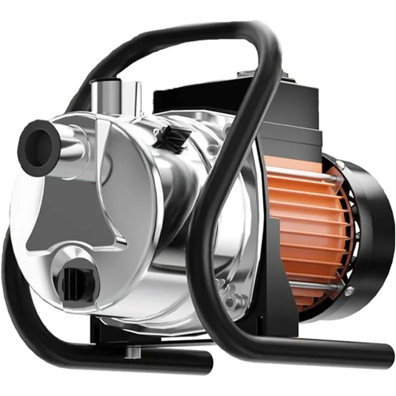 1.6HP Portable Water Transfer Pump 1600GPH Shallow Well Pump Garden Booster Sprinkler Pumps for Irrigation Lawn Farm
1.6HP Portable Water Transfer Pump 1600GPH Shallow Well Pump Garden Booster Sprinkler Pumps for Irrigation Lawn Farm