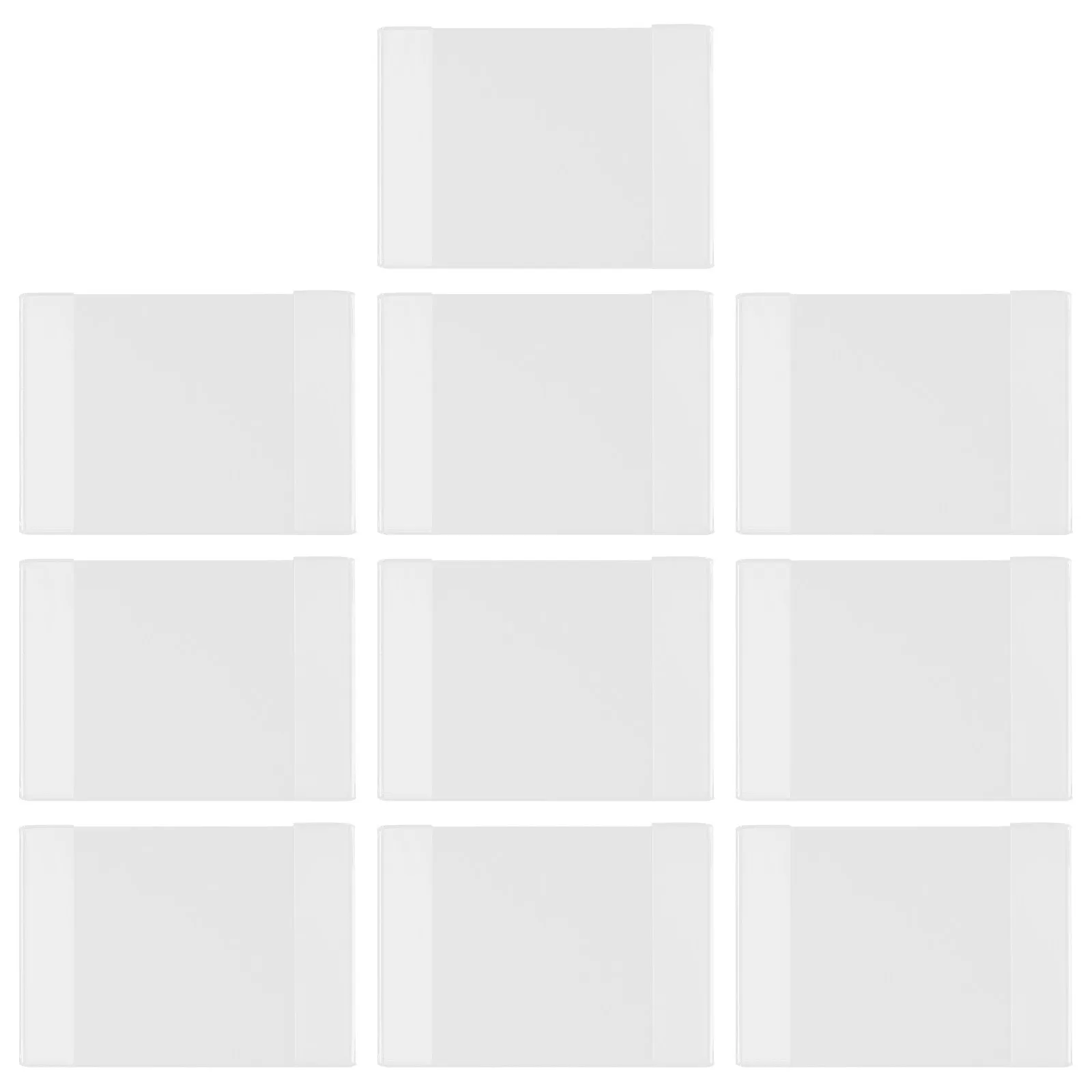 10Pcs Clear Acrylic Price Tag Holder Shelf Label Display for Supermarket Shop Warehouse Retail Store Transparent Label Tag
10Pcs Clear Acrylic Price Tag Holder Shelf Label Display for Supermarket Shop Warehouse Retail Store Transparent Label Tag