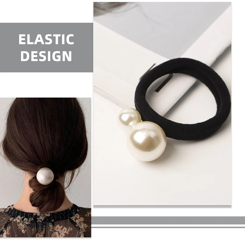 10 Pcs High Elasticity Pearl Hair Ties Ponytail Holders for Women Delicate Hair Accessories
10 Pcs High Elasticity Pearl Hair Ties Ponytail Holders for Women Delicate Hair Accessories
