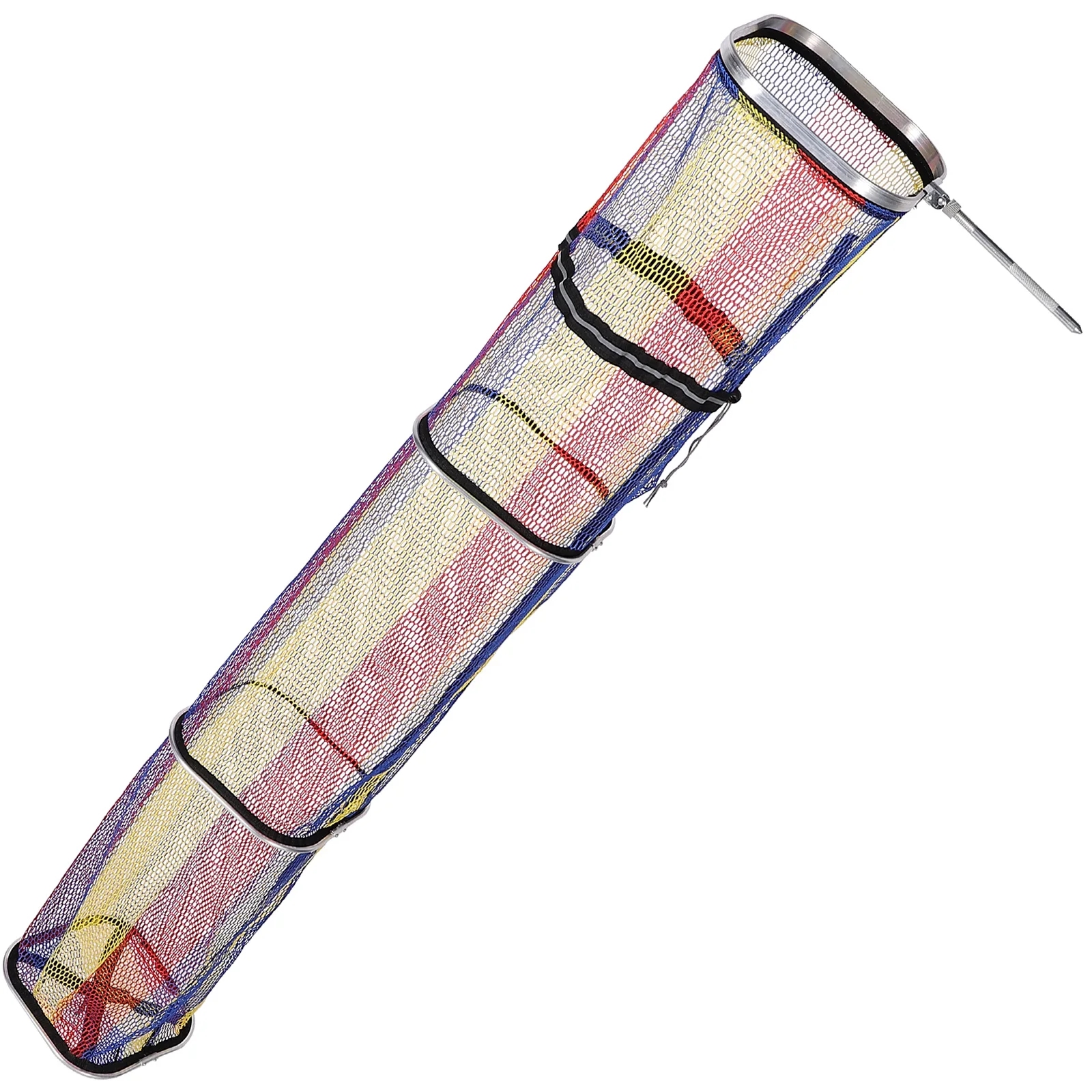 Portable 1.5m Square Mouth Fish Guard Mesh Cage for Collapsible Storage Basket fishing supplies
Portable 1.5m Square Mouth Fish Guard Mesh Cage for Collapsible Storage Basket fishing supplies