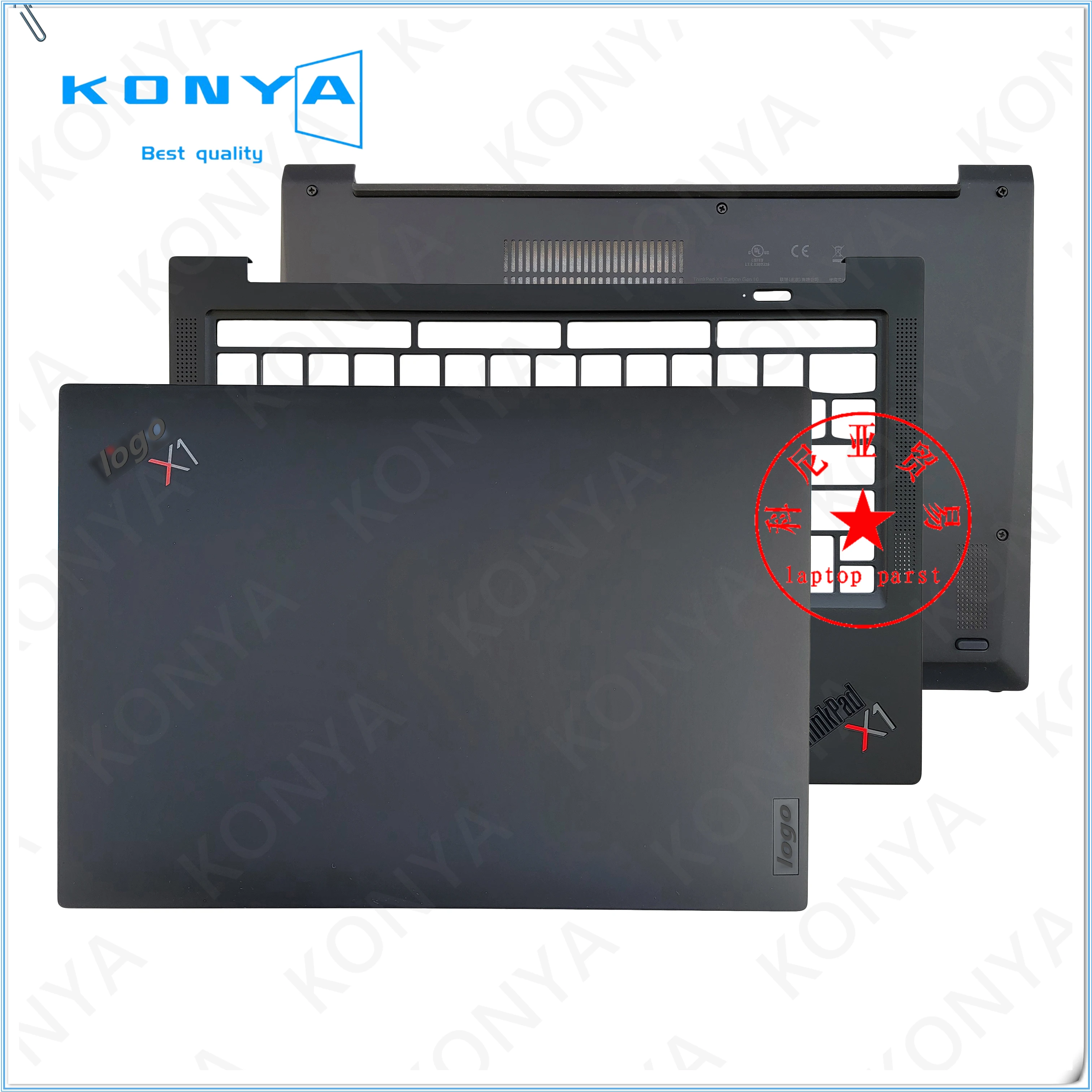 New Original For Lenovo ThinkPad X1 Carbon Gen 10 2022 X1C Series Laptop LCD Back Cover/ Front Bezel/Palmrest/Bottom Case
New Original For Lenovo ThinkPad X1 Carbon Gen 10 2022 X1C Series Laptop LCD Back Cover/ Front Bezel/Palmrest/Bottom Case