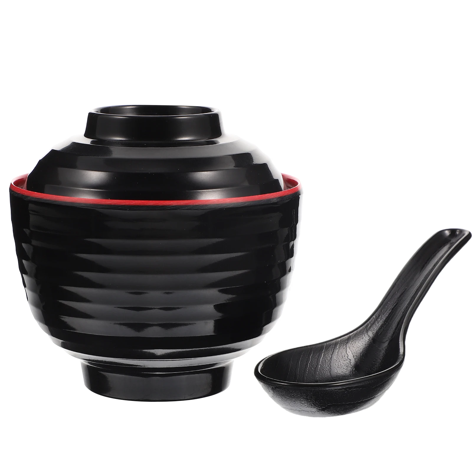 Miso Soup Bowl Traditional Style Microwavable Bowls Japanese with Lid Spoon Japanese-style
Miso Soup Bowl Traditional Style Microwavable Bowls Japanese with Lid Spoon Japanese-style