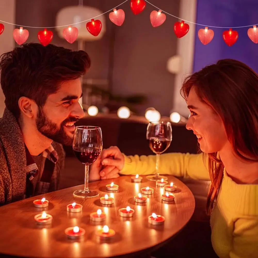 Battery Operated Heart Shaped LED String Lights LED Lights Romantic Heart String Lights Fairy Light Style Heart Shape Design
Battery Operated Heart Shaped LED String Lights LED Lights Romantic Heart String Lights Fairy Light Style Heart Shape Design